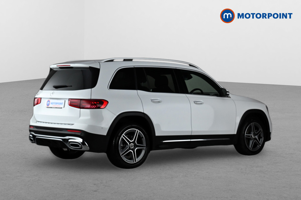 Mercedes-Benz GLB Amg Line Automatic Petrol SUV - Stock Number (1637682) - Drivers side rear corner