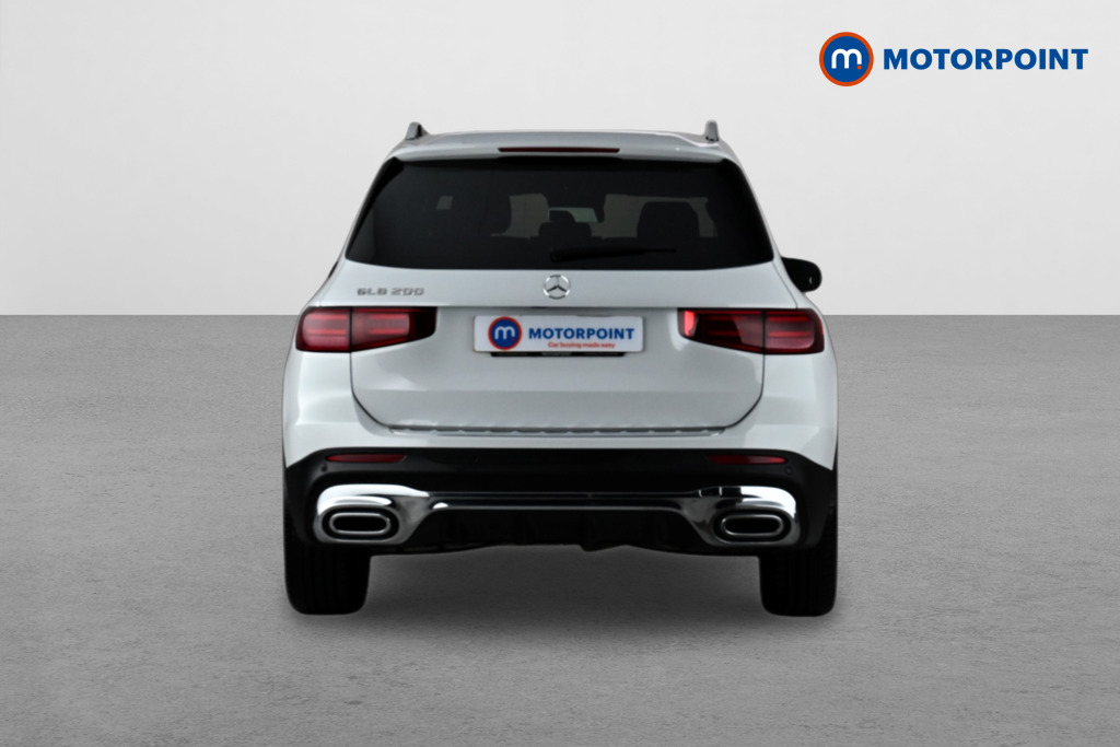Mercedes-Benz GLB Amg Line Automatic Petrol SUV - Stock Number (1637682) - Rear bumper