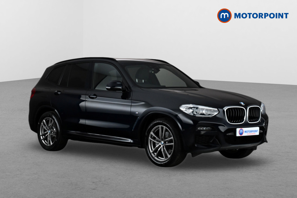 BMW X3 M Sport Automatic Diesel SUV - Stock Number (1637772) - Drivers side front corner