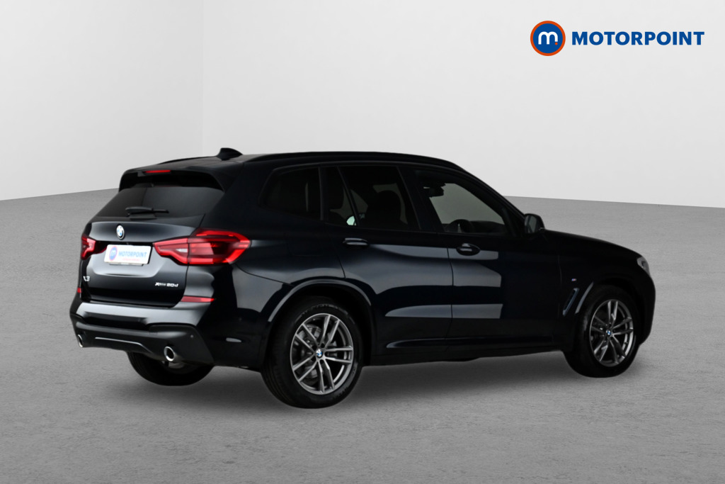 BMW X3 M Sport Automatic Diesel SUV - Stock Number (1637772) - Drivers side rear corner