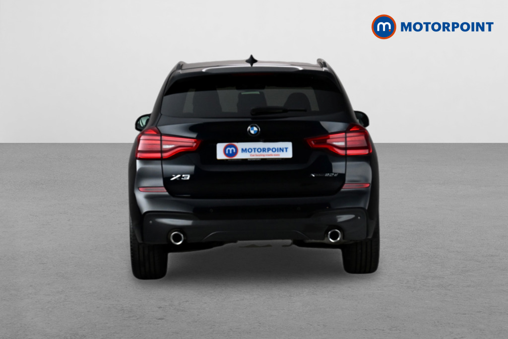 BMW X3 M Sport Automatic Diesel SUV - Stock Number (1637772) - Rear bumper