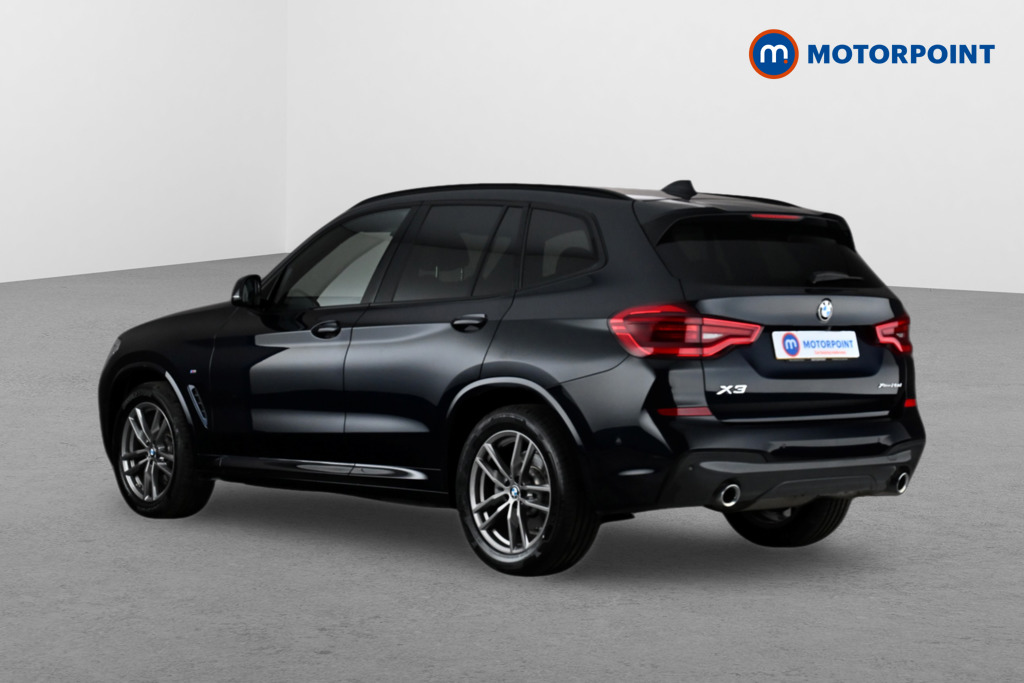 BMW X3 M Sport Automatic Diesel SUV - Stock Number (1637772) - Passenger side rear corner