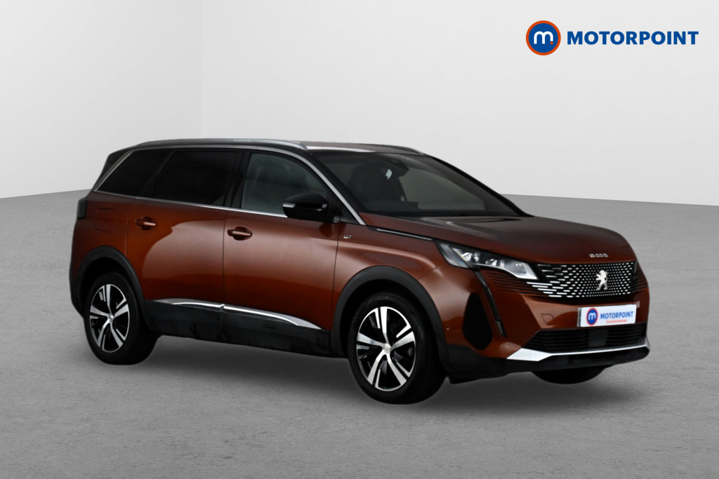 Peugeot 5008 GT Manual Petrol SUV - Stock Number (1637839) - Drivers side front corner