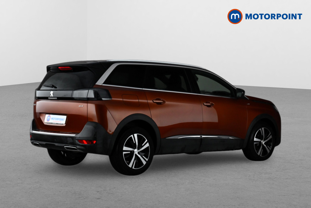 Peugeot 5008 GT Manual Petrol SUV - Stock Number (1637839) - Drivers side rear corner
