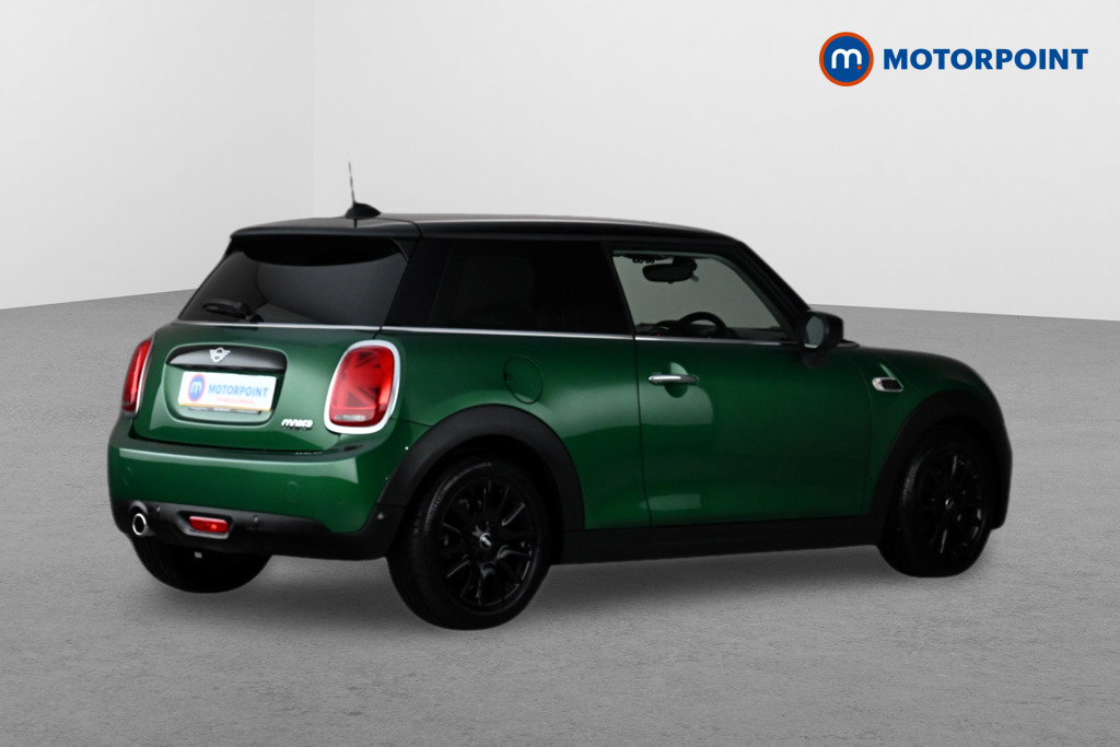 Mini Hatchback Cooper Classic Manual Petrol Hatchback - Stock Number (1639392) - Drivers side rear corner