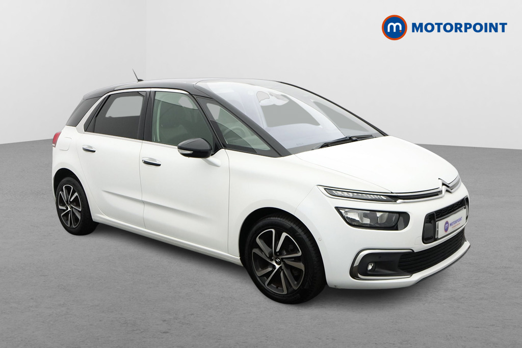 Citroen C4 Picasso Flair Manual Diesel People Carrier - Stock Number (1640133) - Drivers side front corner