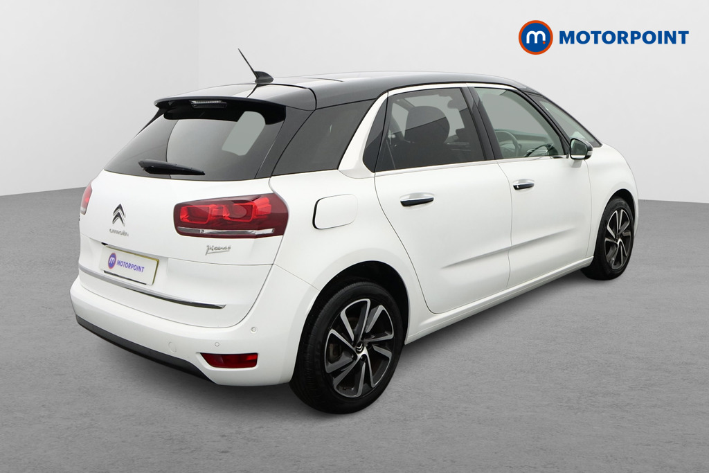 Citroen C4 Picasso Flair Manual Diesel People Carrier - Stock Number (1640133) - Drivers side rear corner