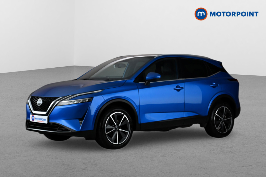 Nissan Qashqai Tekna Manual Petrol SUV - Stock Number (1640751) - Passenger side front corner