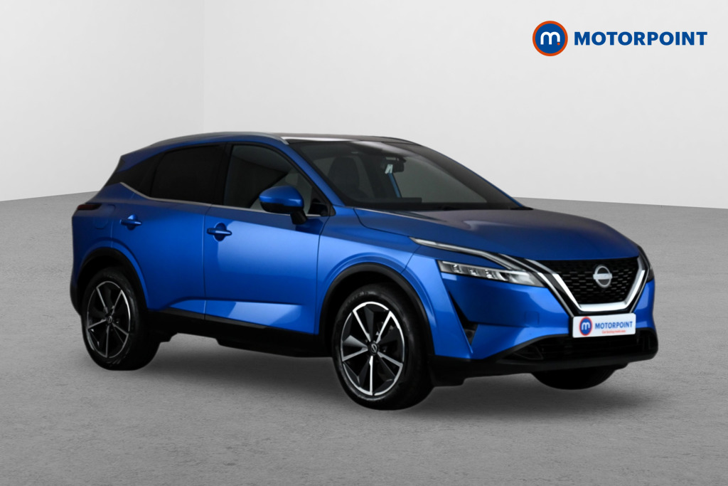 Nissan Qashqai Tekna Manual Petrol SUV - Stock Number (1640751) - Drivers side front corner