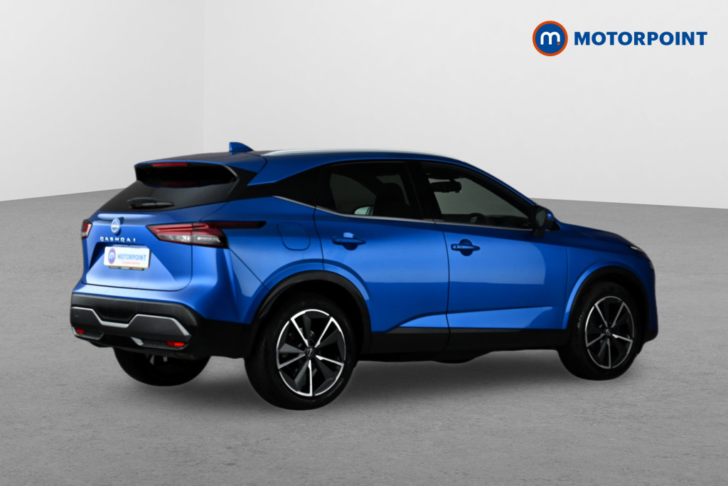 Nissan Qashqai Tekna Manual Petrol SUV - Stock Number (1640751) - Drivers side rear corner