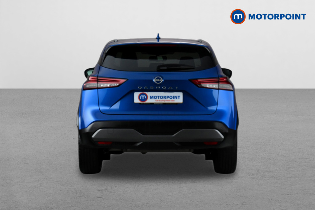 Nissan Qashqai Tekna Manual Petrol SUV - Stock Number (1640751) - Rear bumper