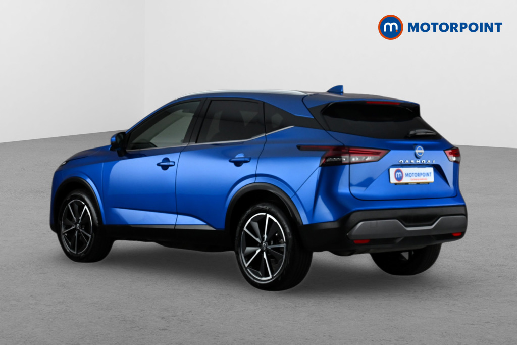 Nissan Qashqai Tekna Manual Petrol SUV - Stock Number (1640751) - Passenger side rear corner