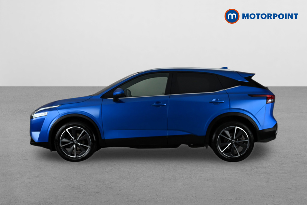 Nissan Qashqai Tekna Manual Petrol SUV - Stock Number (1640751) - Passenger side