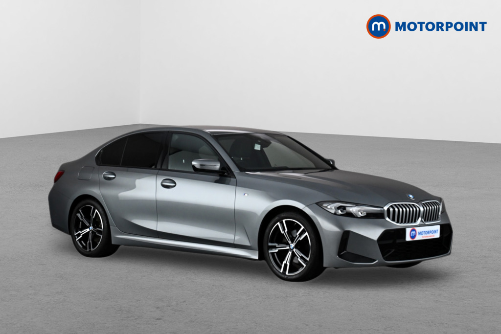 BMW 3 Series M Sport Automatic Petrol Saloon - Stock Number (1641026) - Drivers side front corner