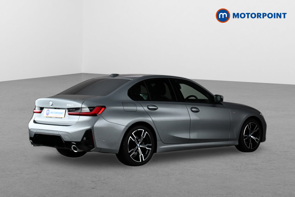 BMW 3 Series M Sport Automatic Petrol Saloon - Stock Number (1641026) - Drivers side rear corner