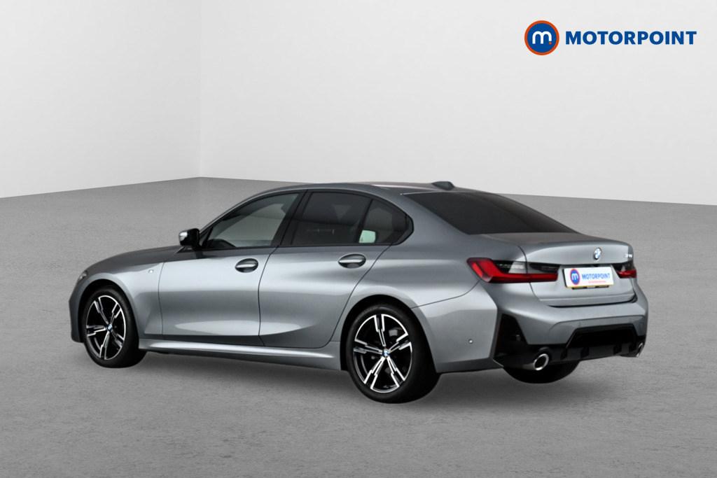BMW 3 Series M Sport Automatic Petrol Saloon - Stock Number (1641026) - Passenger side rear corner