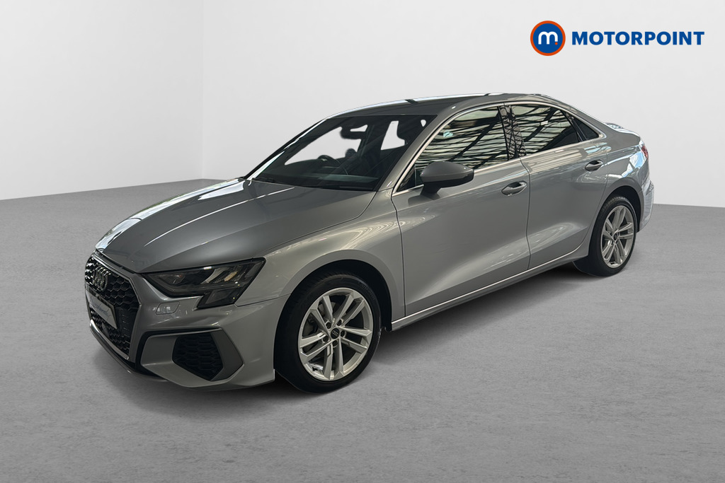 Audi A3 Sport Automatic Petrol Saloon - Stock Number (1641072) - Passenger side front corner