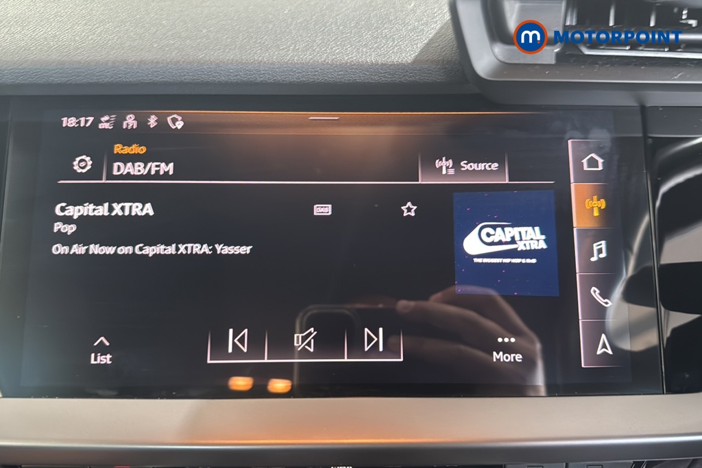Audi A3 Sport Automatic Petrol Saloon - Stock Number (1641072) - 8th supplementary image