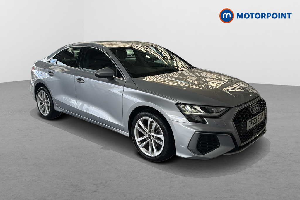 Audi A3 Sport Automatic Petrol Saloon - Stock Number (1641072) - Drivers side front corner