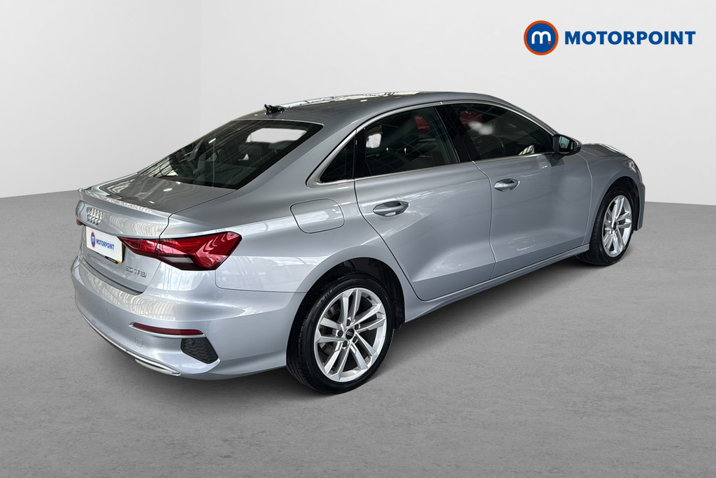Audi A3 Sport Automatic Petrol Saloon - Stock Number (1641072) - Passenger side rear corner