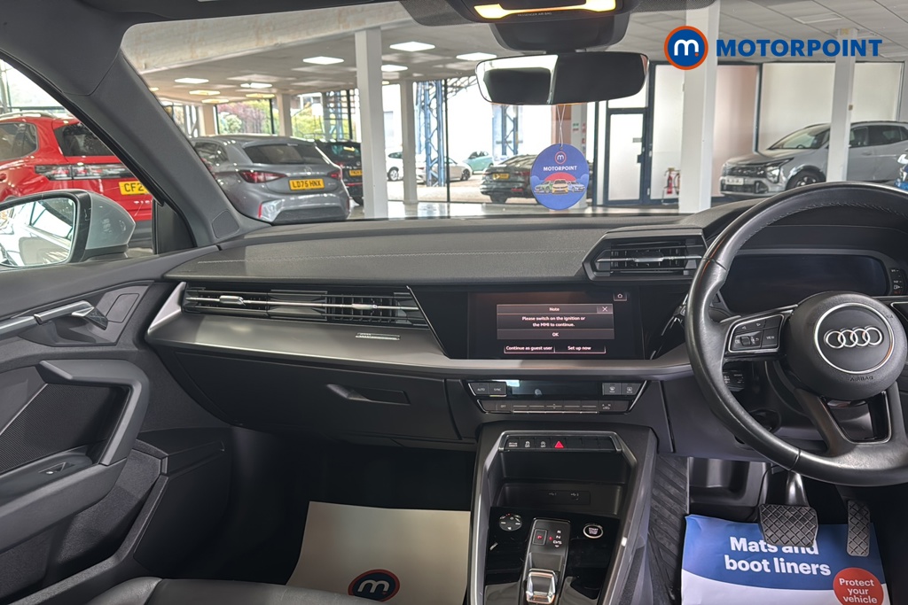 Audi A3 Sport Automatic Petrol Saloon - Stock Number (1641072) - 1st supplementary image