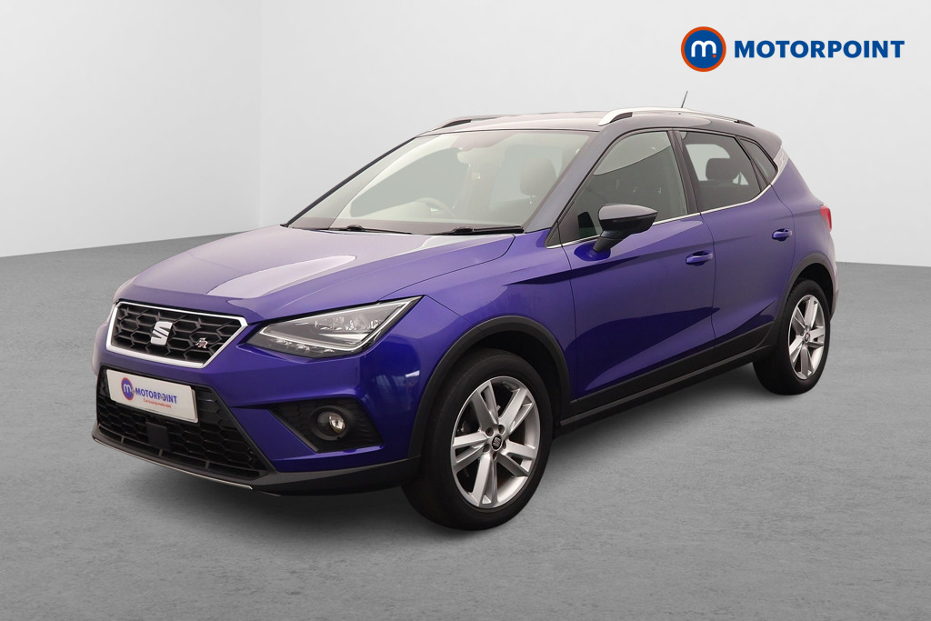 Seat Arona FR Automatic Petrol SUV - Stock Number (1641136) - Passenger side front corner