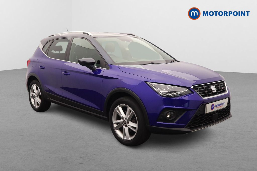 Seat Arona FR Automatic Petrol SUV - Stock Number (1641136) - Drivers side front corner