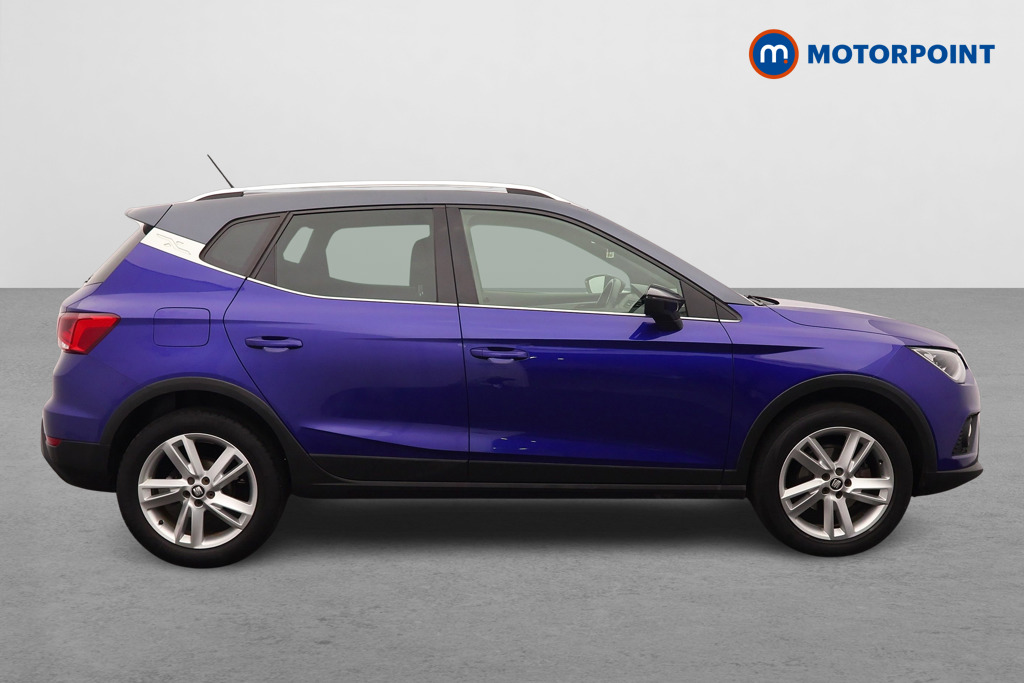 Seat Arona FR Automatic Petrol SUV - Stock Number (1641136) - Drivers side