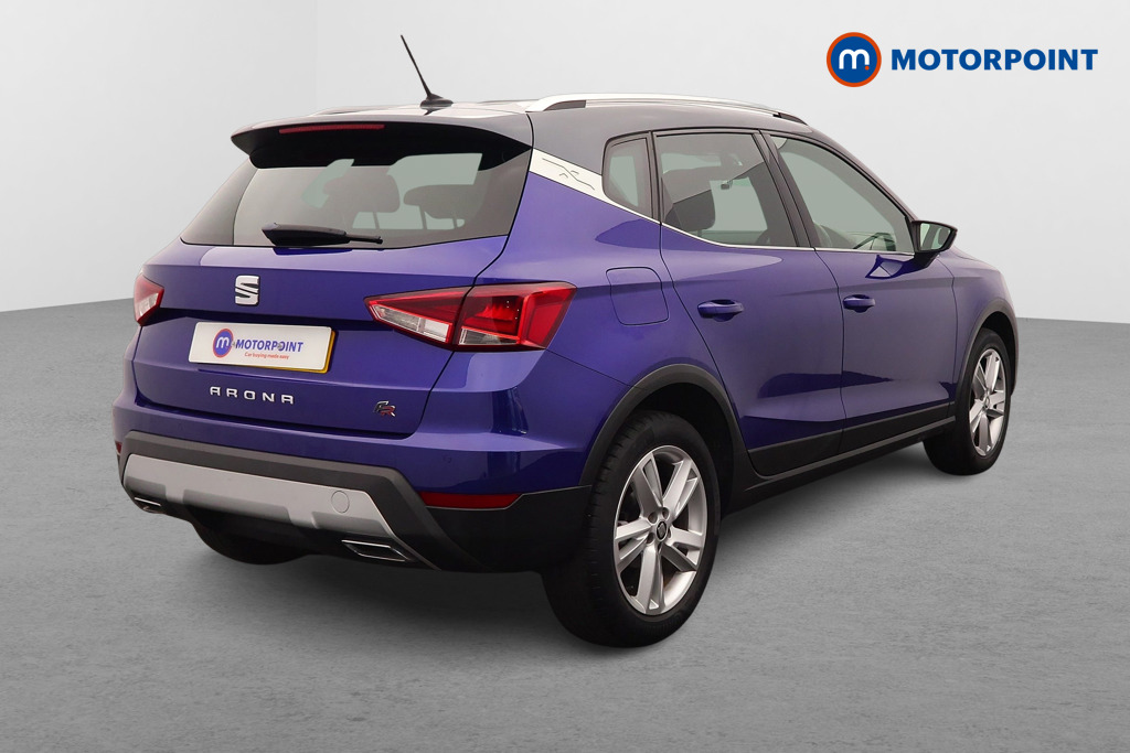Seat Arona FR Automatic Petrol SUV - Stock Number (1641136) - Drivers side rear corner