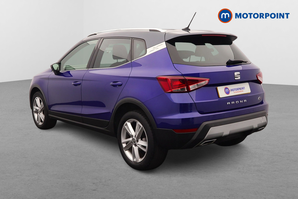Seat Arona FR Automatic Petrol SUV - Stock Number (1641136) - Passenger side rear corner