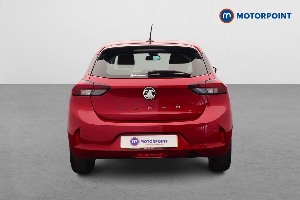 Vauxhall Corsa Design Manual Petrol Hatchback - Stock Number (1641280) - Rear bumper