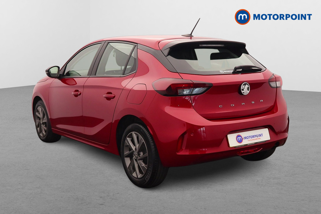 Vauxhall Corsa Design Manual Petrol Hatchback - Stock Number (1641280) - Passenger side rear corner
