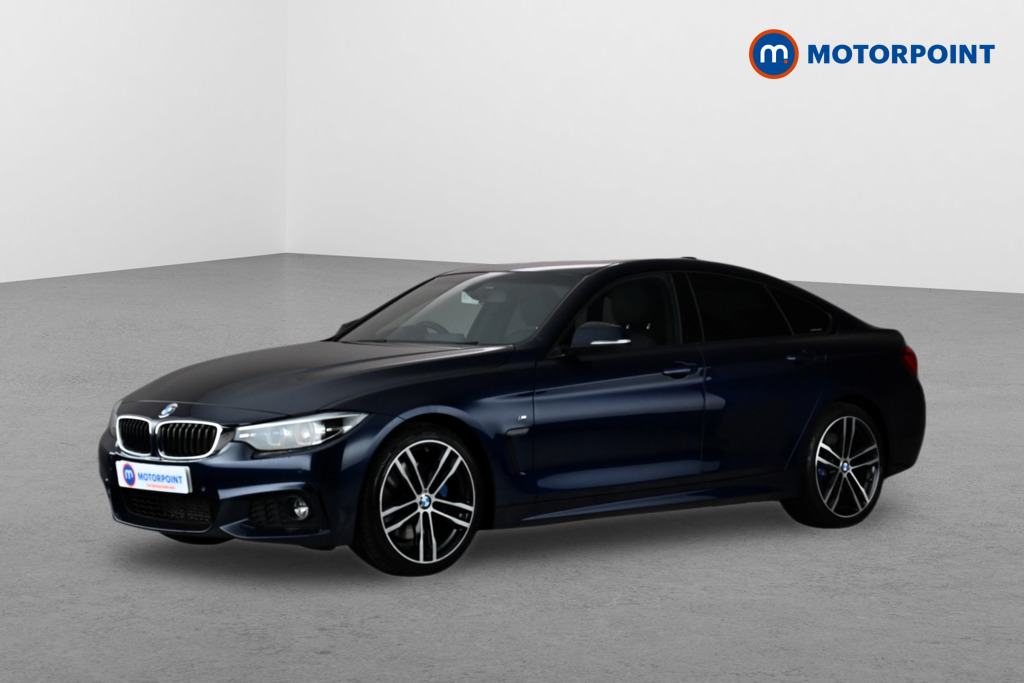 BMW 4 Series M Sport Automatic Diesel Hatchback - Stock Number (1641838) - Passenger side front corner