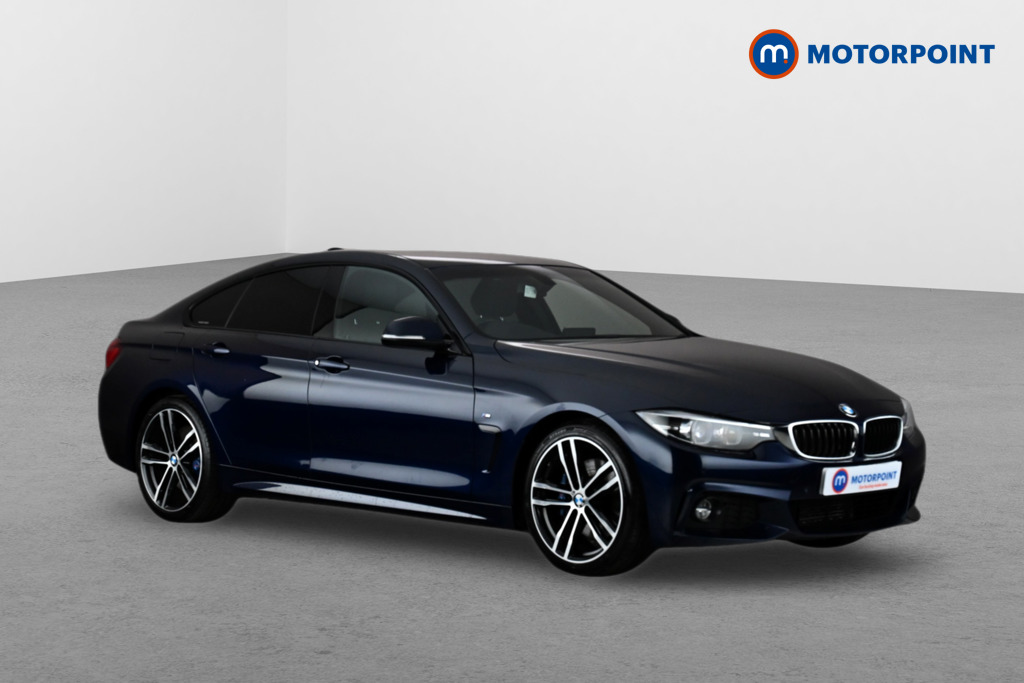 BMW 4 Series M Sport Automatic Diesel Hatchback - Stock Number (1641838) - Drivers side front corner