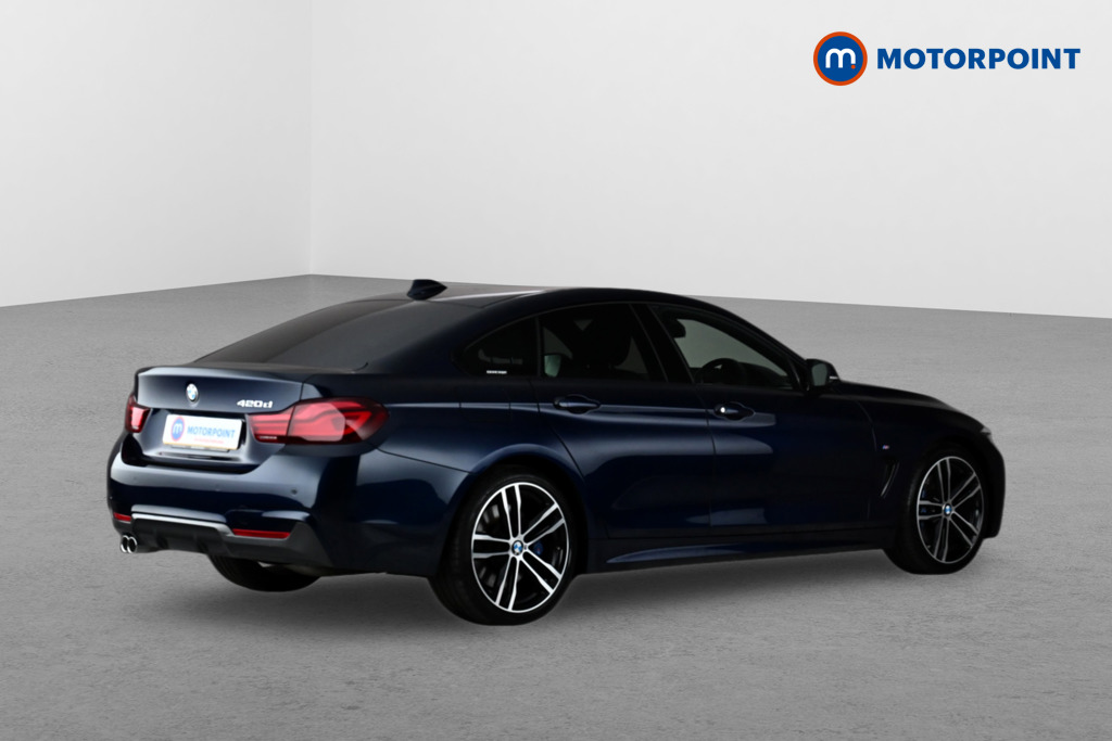 BMW 4 Series M Sport Automatic Diesel Hatchback - Stock Number (1641838) - Drivers side rear corner