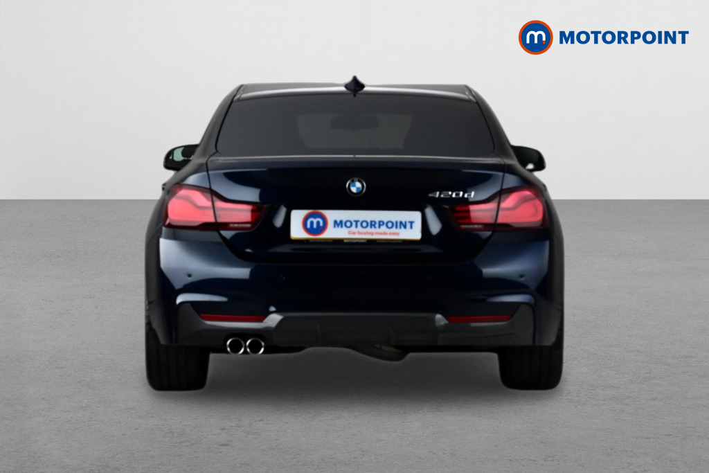 BMW 4 Series M Sport Automatic Diesel Hatchback - Stock Number (1641838) - Rear bumper