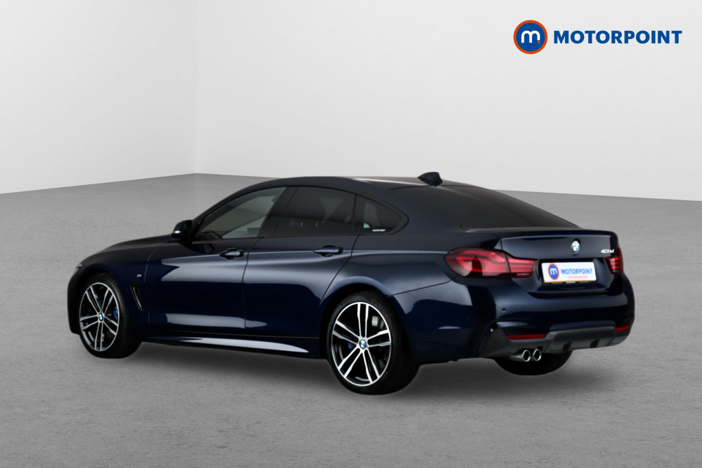 BMW 4 Series M Sport Automatic Diesel Hatchback - Stock Number (1641838) - Passenger side rear corner