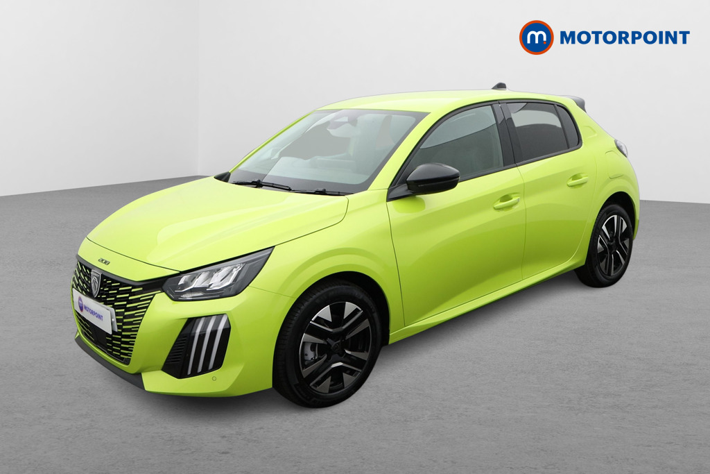 Peugeot 208 Allure Automatic Petrol Hatchback - Stock Number (1641938) - Passenger side front corner
