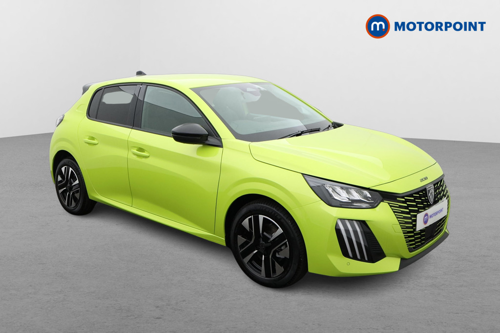 Peugeot 208 Allure Automatic Petrol Hatchback - Stock Number (1641938) - Drivers side front corner