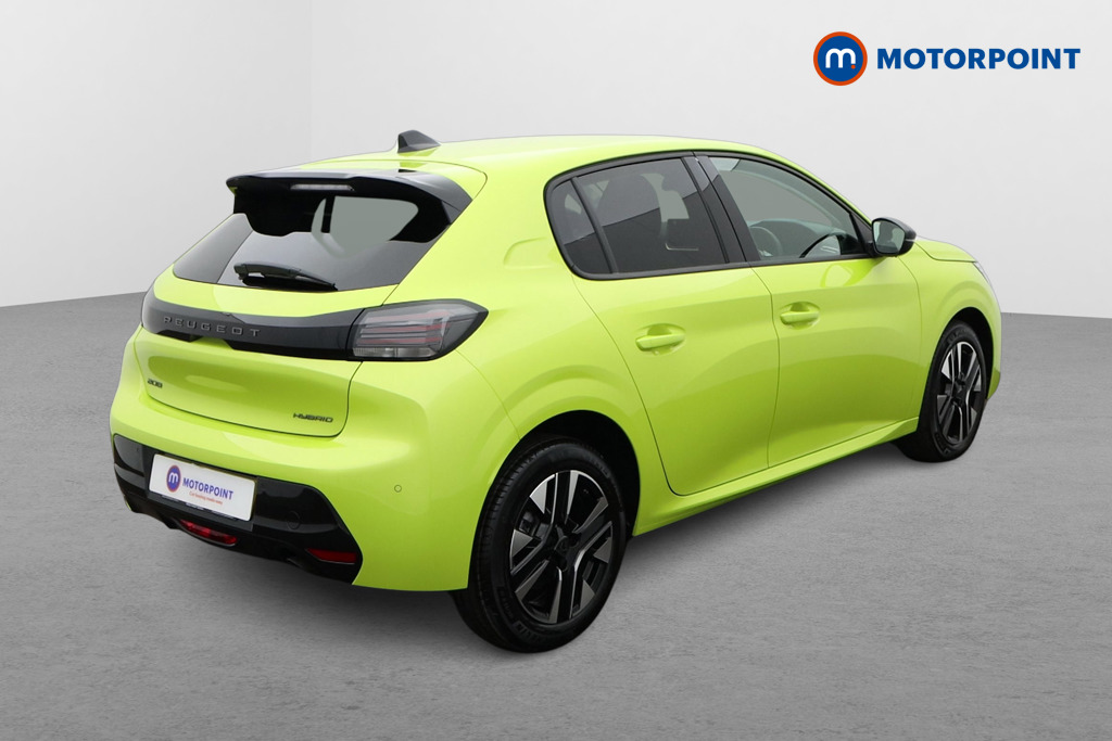 Peugeot 208 Allure Automatic Petrol Hatchback - Stock Number (1641938) - Drivers side rear corner