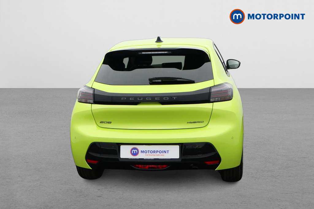 Peugeot 208 Allure Automatic Petrol Hatchback - Stock Number (1641938) - Rear bumper