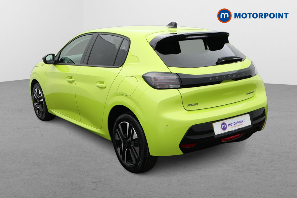 Peugeot 208 Allure Automatic Petrol Hatchback - Stock Number (1641938) - Passenger side rear corner