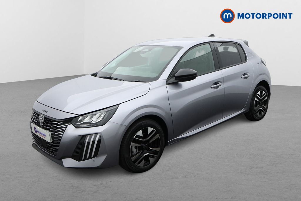Peugeot 208 Allure Automatic Petrol Hatchback - Stock Number (1641941) - Passenger side front corner