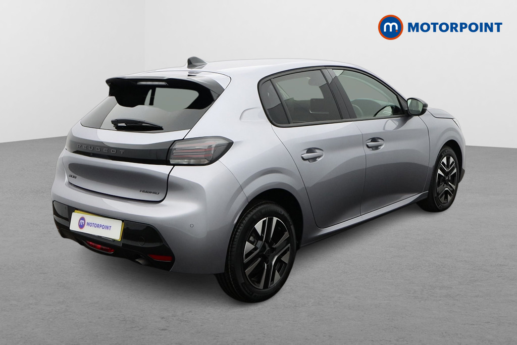Peugeot 208 Allure Automatic Petrol Hatchback - Stock Number (1641941) - Drivers side rear corner