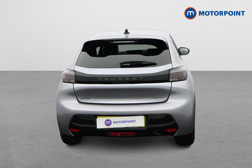 Peugeot 208 Allure Automatic Petrol Hatchback - Stock Number (1641941) - Rear bumper