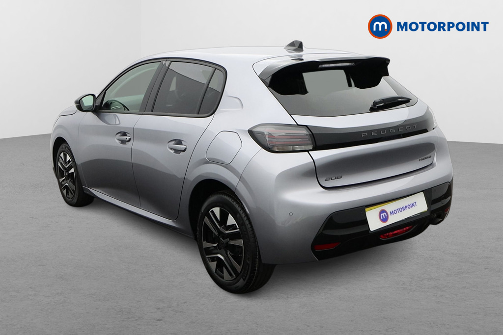 Peugeot 208 Allure Automatic Petrol Hatchback - Stock Number (1641941) - Passenger side rear corner