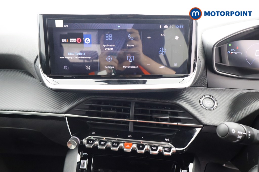 Peugeot 208 Allure Automatic Petrol Hatchback - Stock Number (1641944) - 5th supplementary image