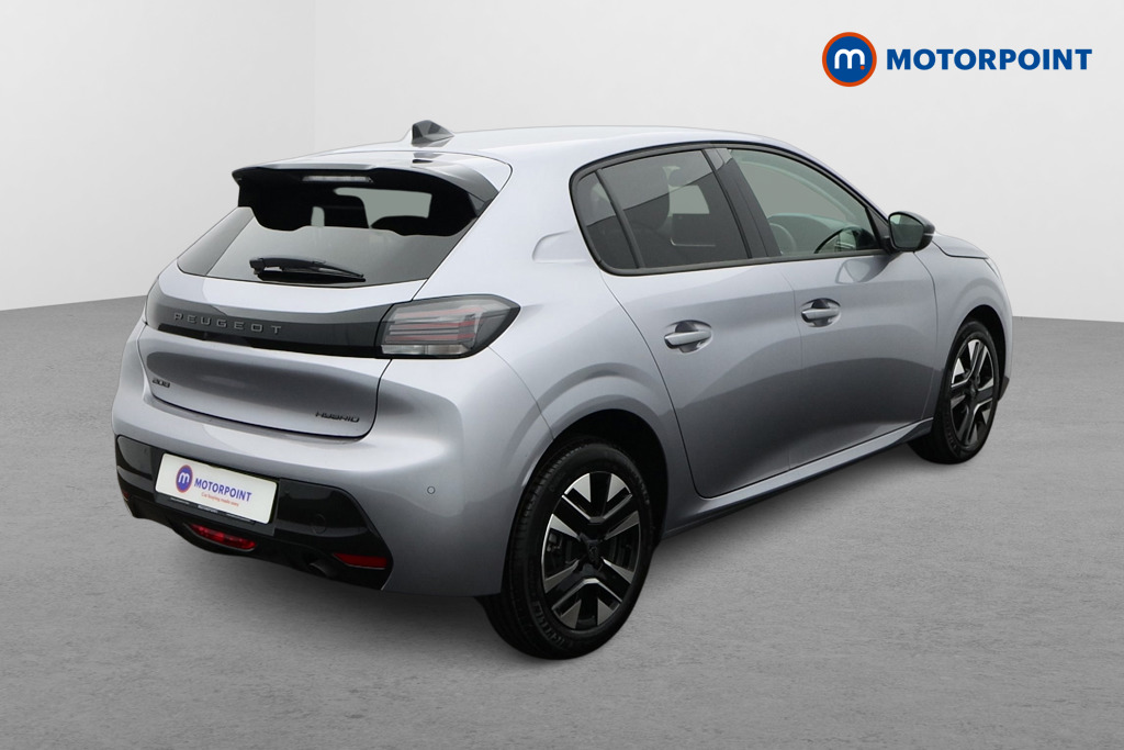Peugeot 208 Allure Automatic Petrol Hatchback - Stock Number (1641944) - Drivers side rear corner
