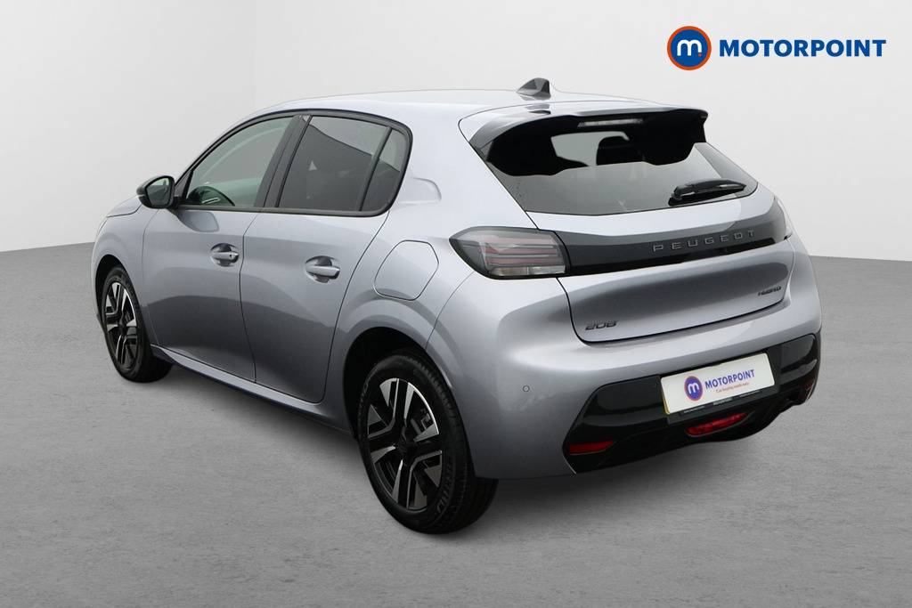 Peugeot 208 Allure Automatic Petrol Hatchback - Stock Number (1641944) - Passenger side rear corner