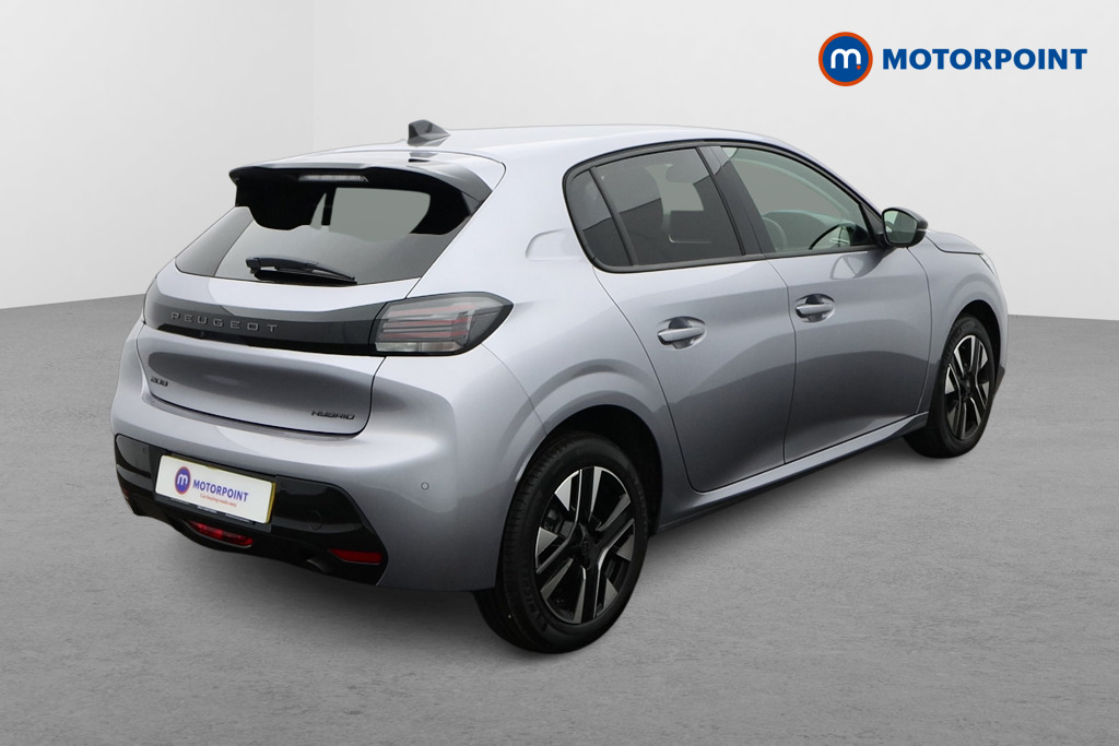 Peugeot 208 Allure Automatic Petrol Hatchback - Stock Number (1641948) - Drivers side rear corner